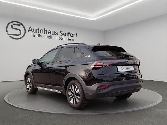 Gebraucht VW Taigo Goal 95 PS (69 kW) 2025 Deep black perleffekt (metallic) SUV