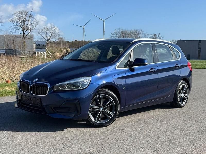 Gebraucht BMW 225 Active Tourer iPerformance 136 PS (100 kW) 2018 Blau Van / Kleinbus