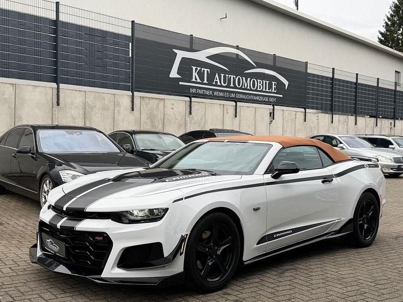 Gebraucht Chevrolet Camaro 340 PS (250 kW) 2020 Weiß Cabrio
