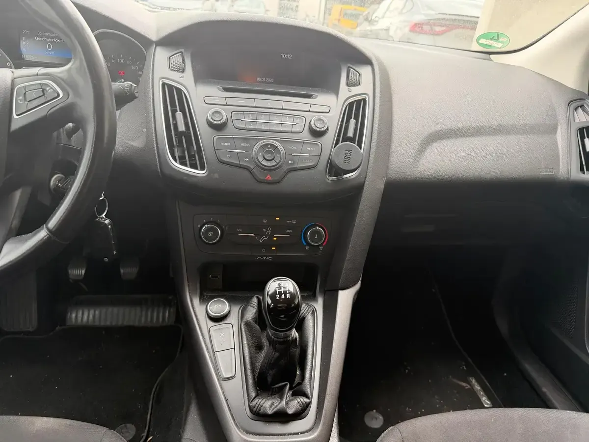Gebraucht Ford Focus Trend 100 PS (73 kW) 2016 Beige Kombi