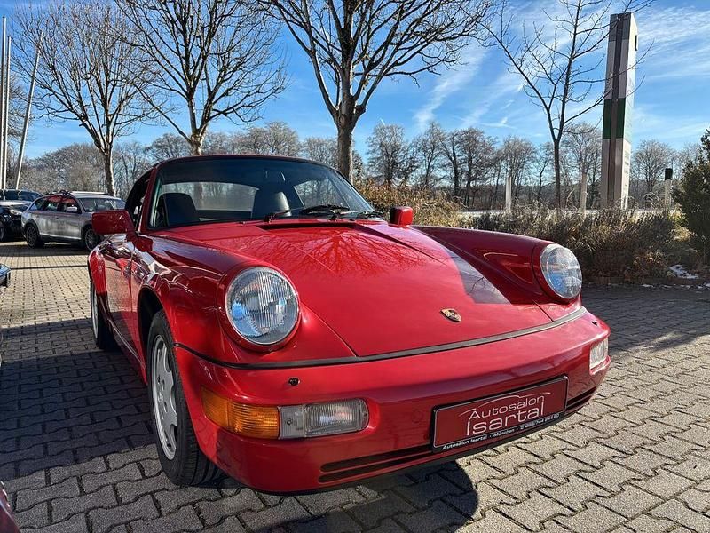 Gebraucht Porsche 964 250 PS (183 kW) 1990 Rot Cabrio