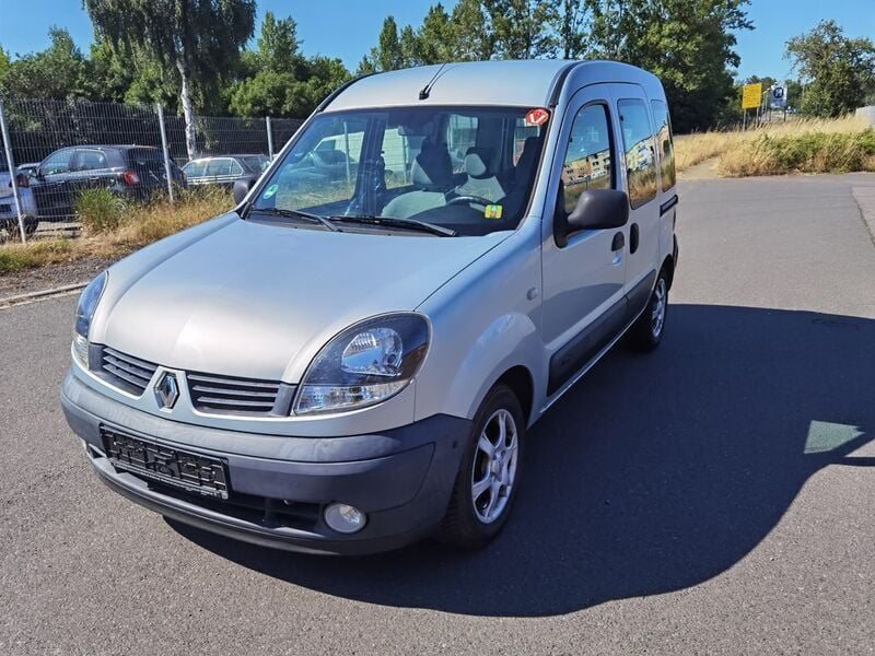 Grau Gebraucht 2006 Renault Kangoo Van / Kleinbus | 2.990 € (Fairer Preis) - Bild 1/4