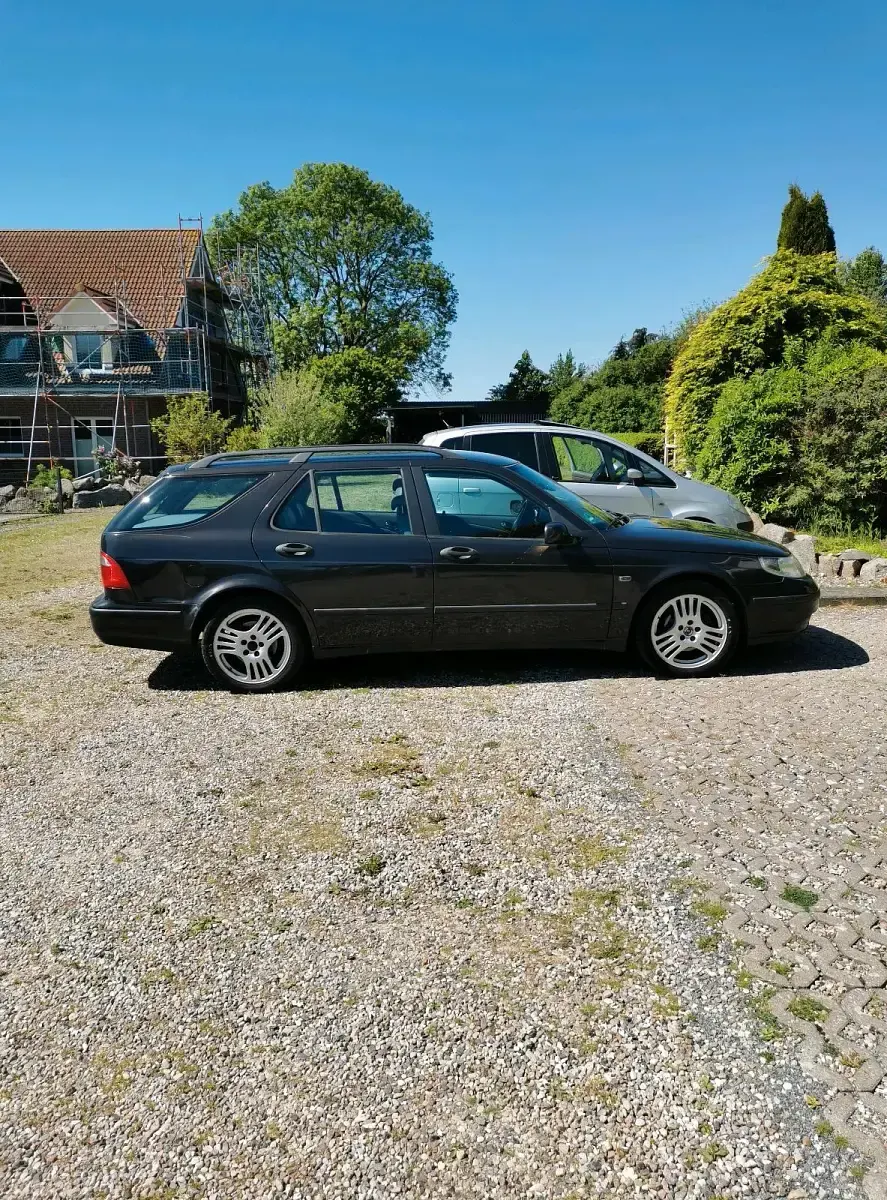 Gebraucht Saab 9-5 185 PS (136 kW) 2004 Schwarz Kombi