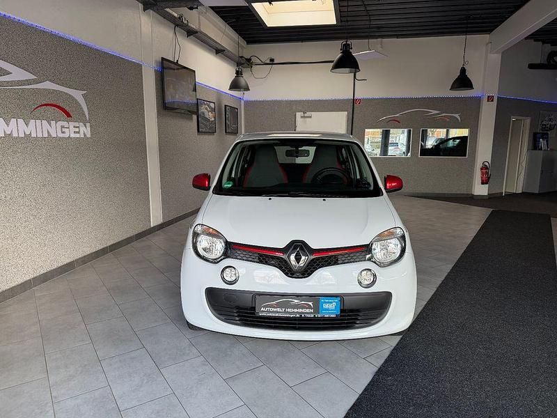 Gebraucht Renault Twingo Dynamique 71 PS (52 kW) 2014 Crystal weiss Kleinwagen