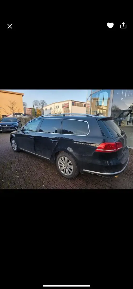 Gebraucht VW Passat 140 PS (102 kW) 2011 Schwarz Kombi