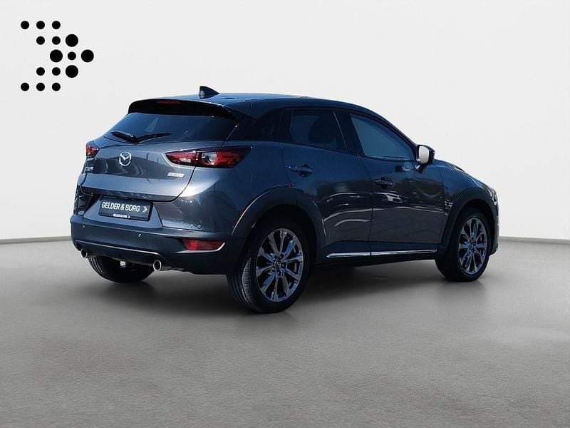 Gebraucht Mazda CX-3 Kangei 150 PS (110 kW) 2019 Grau SUV