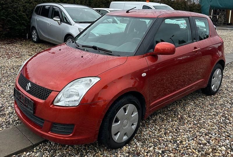 Gebraucht Suzuki Swift Club 92 PS (67 kW) 2008 Orange Kleinwagen