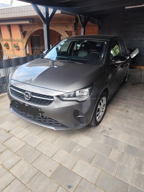 Silber Gebraucht 2021 Opel Corsa-e Elegance Kleinwagen | 12.000 € (Superpreis) - Bild 1/3