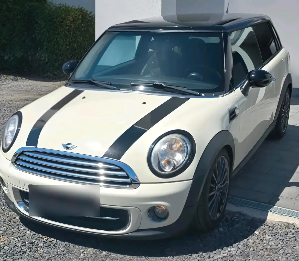 Gebraucht Mini Cooper Coupé 122 PS (89 kW) 2011 Weiß Coupé