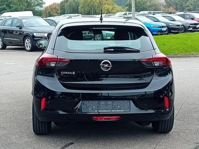 Gebraucht Opel Corsa-e Edition 102 kW (140 PS) 2022 Diamant schwarz/karbon schwarz Kleinwagen