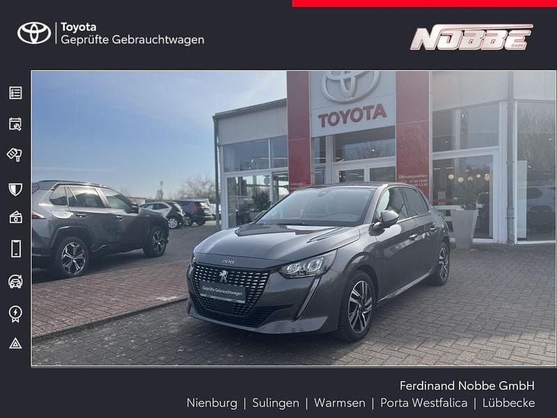 Gebraucht Peugeot 208 Allure 101 PS (74 kW) 2021 Kleinwagen