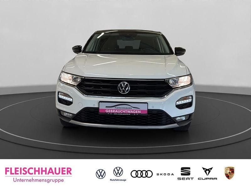 Gebraucht VW T-Roc Active 150 PS (110 kW) 2021 Weiss SUV