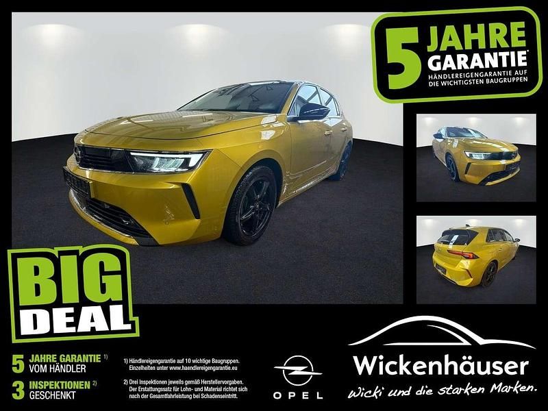 Gebraucht Opel Astra Elegance 110 PS (80 kW) 2022 Kult gelb Limousine