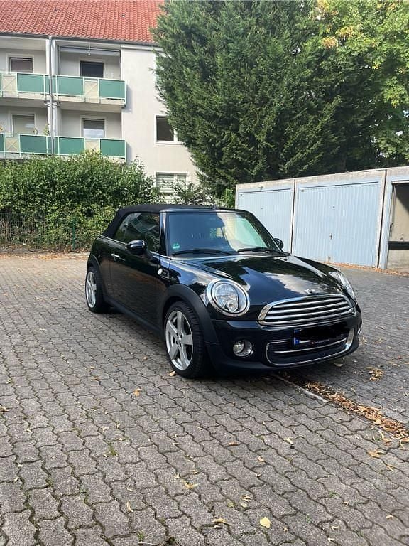 Schwarz Gebraucht 2014 Mini Cooper Cabriolet Cabrio | 7.100 € (Fairer Preis) - Bild 1/4