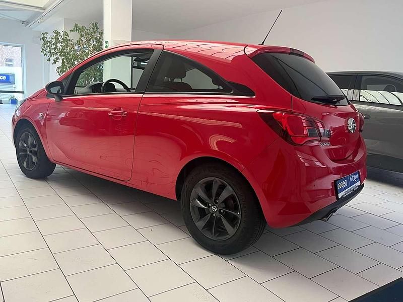 Gebraucht Opel Corsa 90 PS (66 kW) 2019 Lava rot Kleinwagen