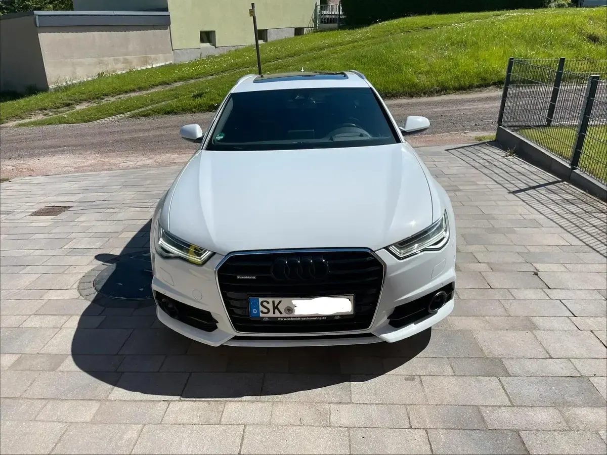 Gebraucht Audi A6 358 PS (263 kW) 2019 Weiß Kombi