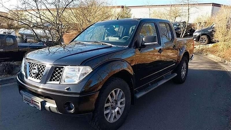 Black (m) Gebraucht 2008 Nissan PickUp Abholung | 12.980 € - Bild 1/4