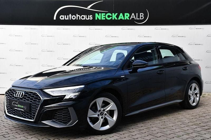 Gebraucht Audi A3 S-Line 110 PS (80 kW) 2023 Mythosschwarz Limousine