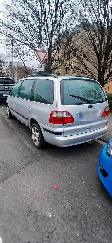 Gebraucht Ford Galaxy 136 PS (100 kW) 2002 Van / Kleinbus