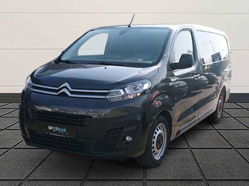 Second-hand Citroën Jumpy 122 CP (89 kW) 2021 Gri Monovolum