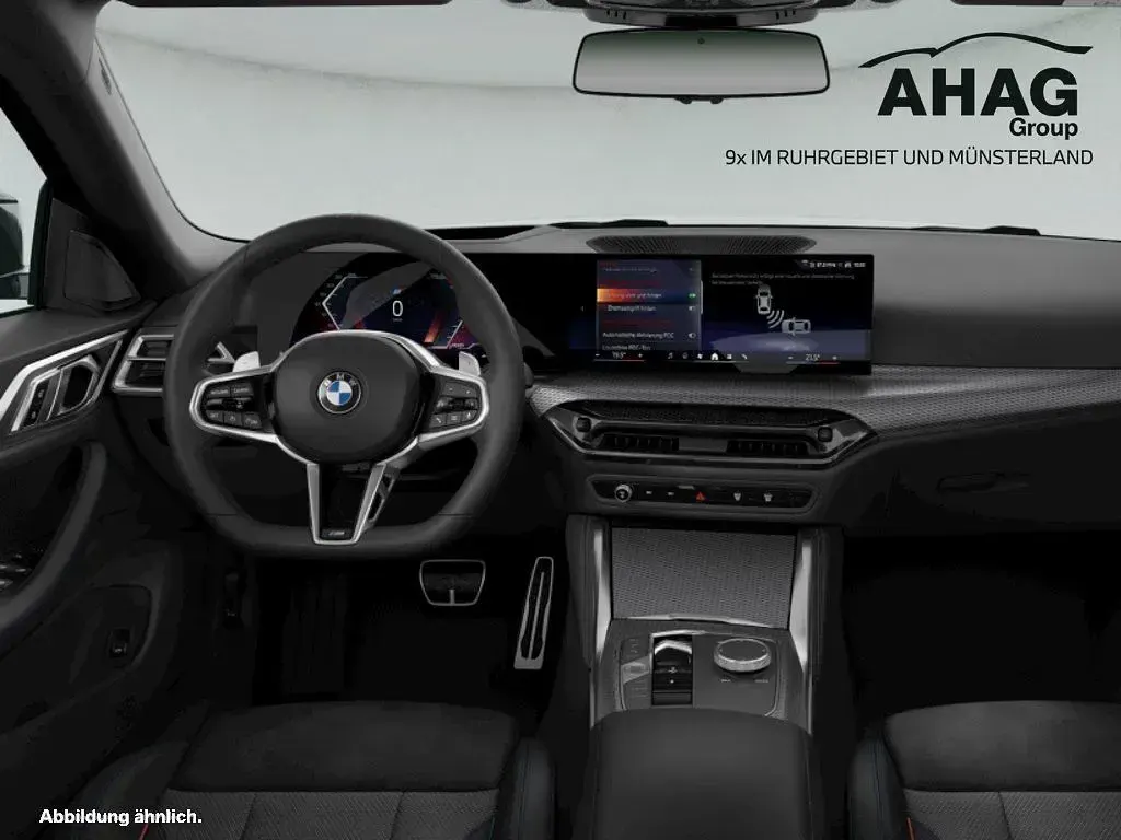 Gebraucht BMW 430 Gran Coupé Performance 245 PS (180 kW) 2025 Schwarz Coupé