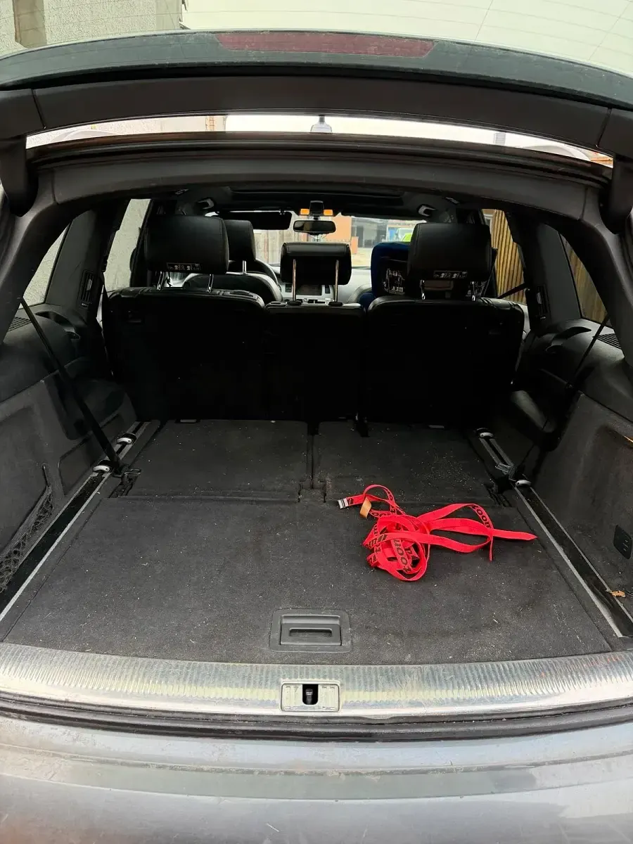Usata Audi Q7 239 CV (175 kW) 2008 Grigio SUV