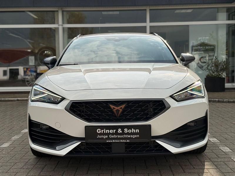 Gebraucht Cupra Leon 204 PS (150 kW) 2022 Weiß Kombi