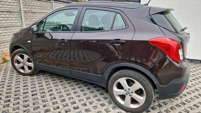 Gebraucht Opel Mokka X 140 PS (102 kW) 2013 Braun SUV