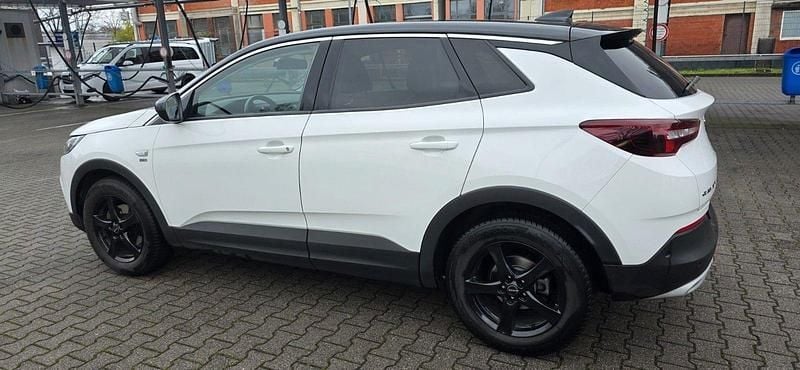 Gebraucht Opel Grandland X 131 PS (96 kW) 2019 Weiß SUV