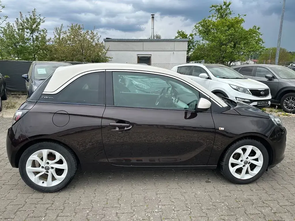 Używany Opel Adam Jam 69 KM (50 kW) 2014 Brązowy Hatchback