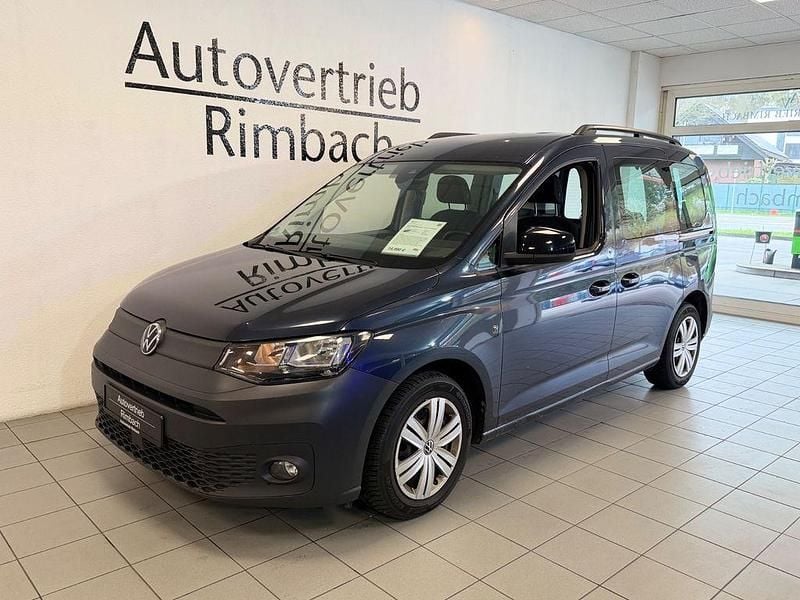 Gebraucht VW Caddy 122 PS (89 kW) 2022 Blau Van / Kleinbus