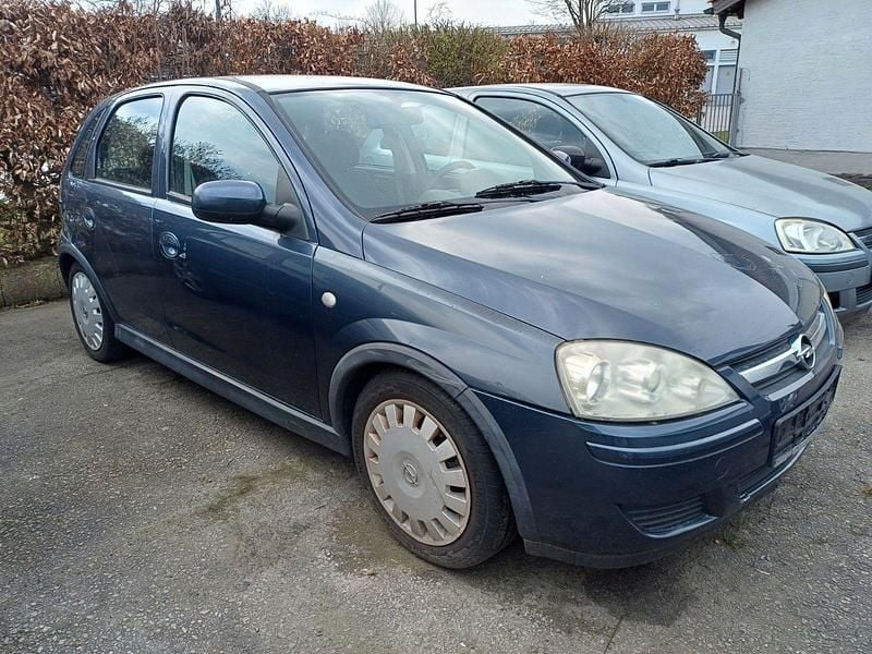 Gebraucht Opel Corsa 80 PS (58 kW) 2006 Blau Kleinwagen