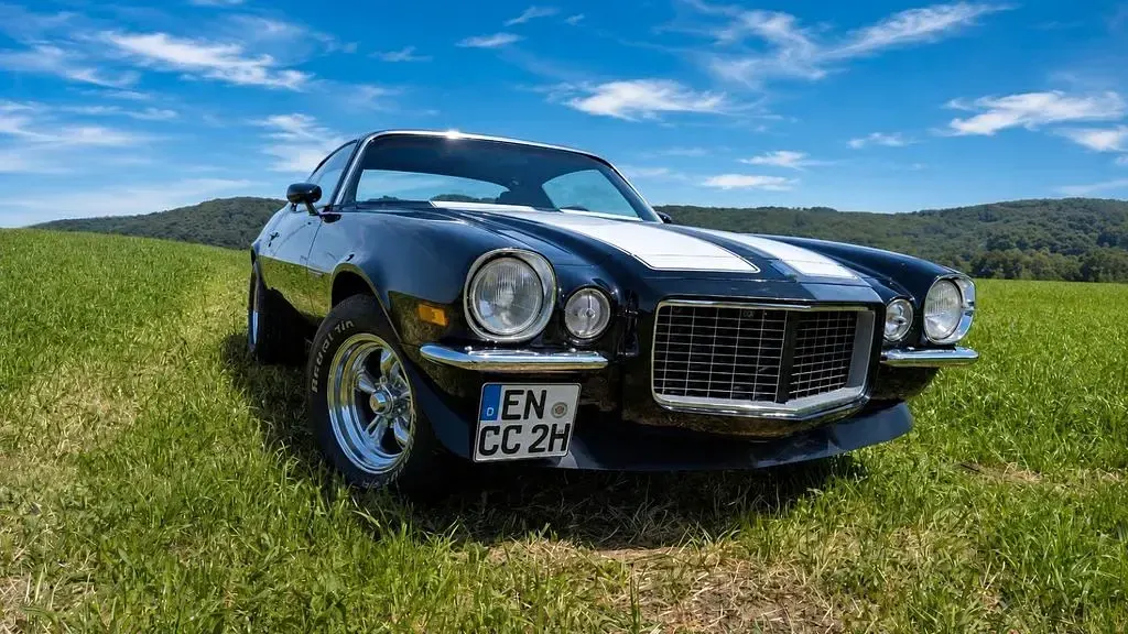 Gebraucht Chevrolet Camaro 250 PS (183 kW) 1970 Schwarz Coupé