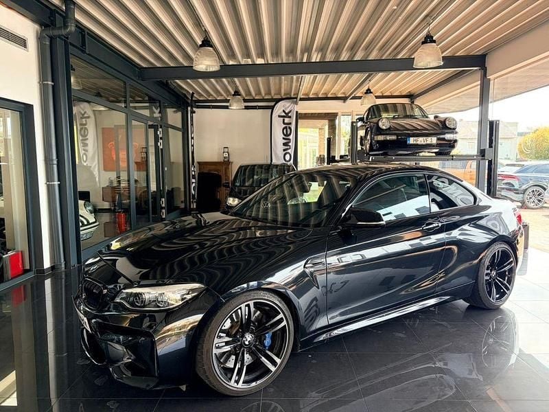 Second-hand BMW M2 Performance 370 CP (272 kW) 2018 Negru Coupe