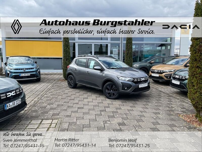 Grau Neu 2025 Dacia Sandero Expression Kleinwagen | 19.560 € - Bild 1/4
