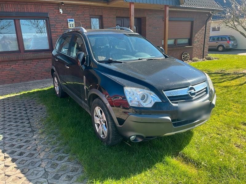 Gebraucht Opel Antara 150 PS (110 kW) 2007 Schwarz SUV