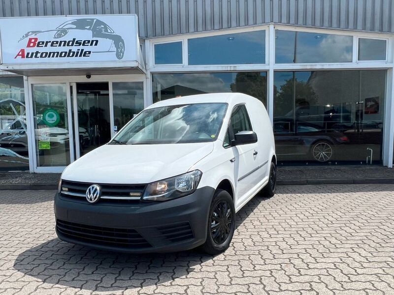 Weiß Gebraucht 2020 VW Caddy Van / Kleinbus | 16.300 € (Guter Preis) - Bild 1/4