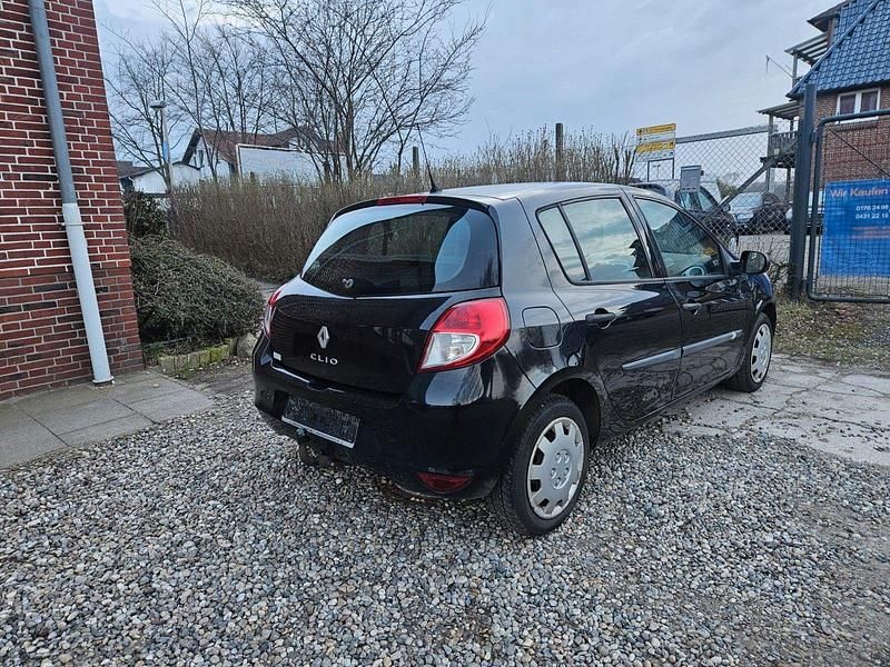 Gebraucht Renault Clio IV Expression 75 PS (55 kW) 2012 Schwarz Kleinwagen