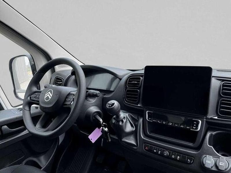 Gebraucht Citroën Jumper 140 PS (102 kW) 2024 Weiß Van / Kleinbus