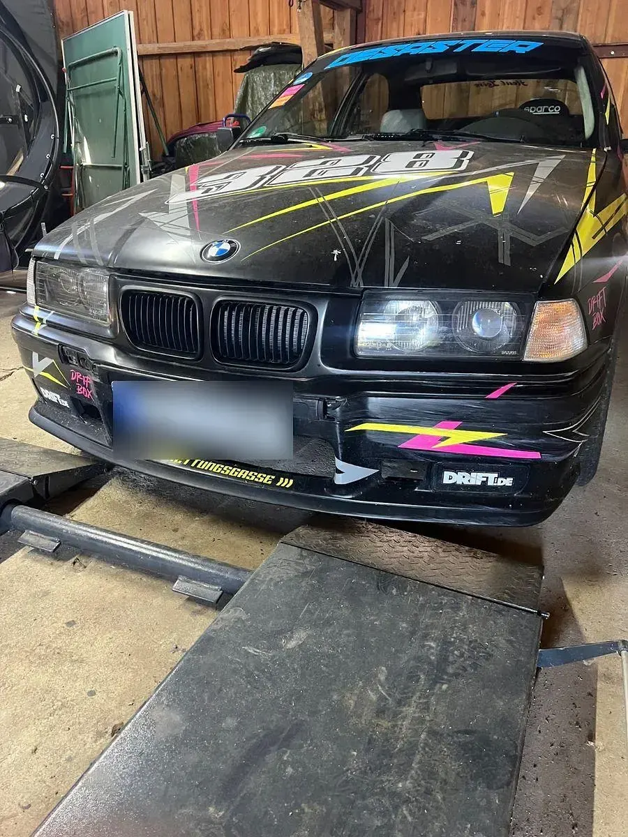 Gebraucht BMW 328 Performance 193 PS (141 kW) 1994 Schwarz Coupé