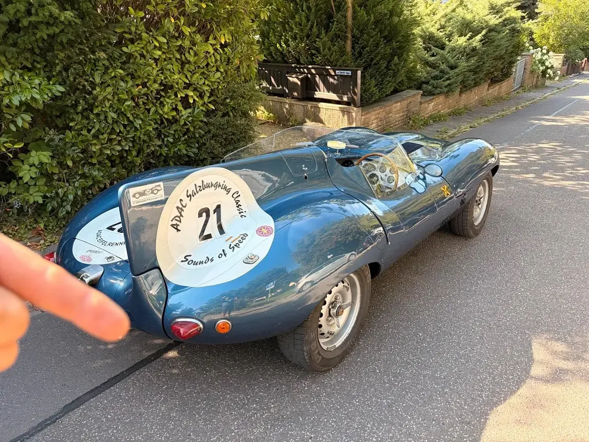 Gebraucht Jaguar D-Type 250 PS (183 kW) 1972 Cabrio