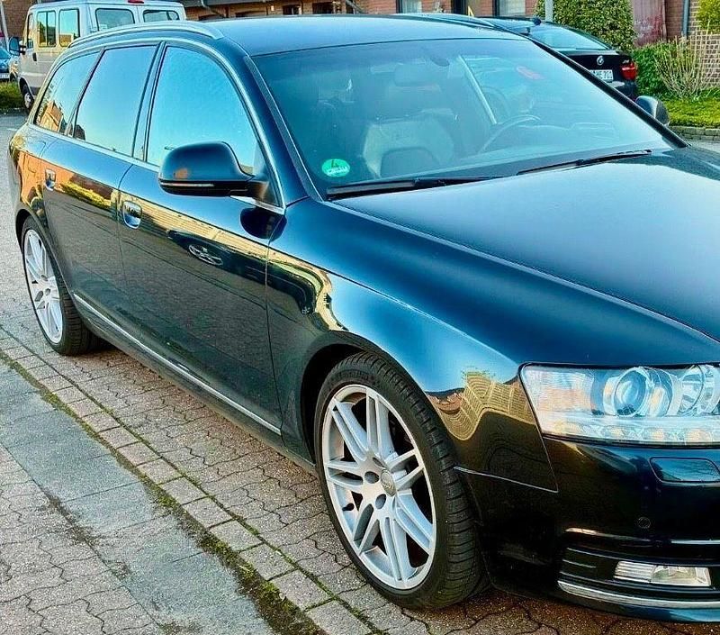 Gebraucht Audi A6 Sport 170 PS (125 kW) 2011 Schwarz Kombi