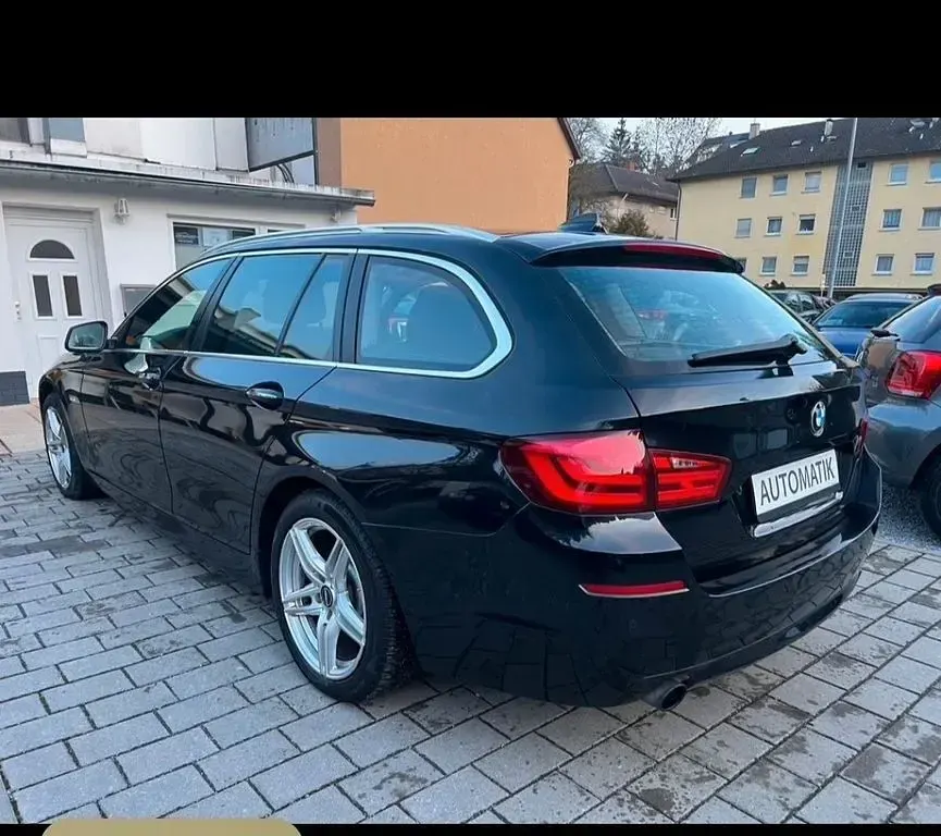 Gebraucht BMW 535 306 PS (225 kW) 2012 Schwarz Kombi