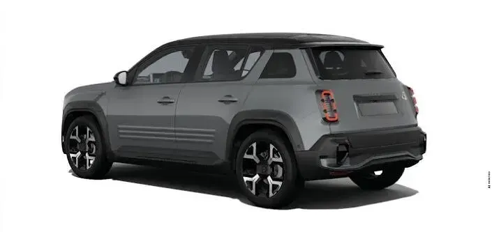 Neu Renault 4 E-Tech Komfort 110 kW (150 PS) 2026 Grau SUV