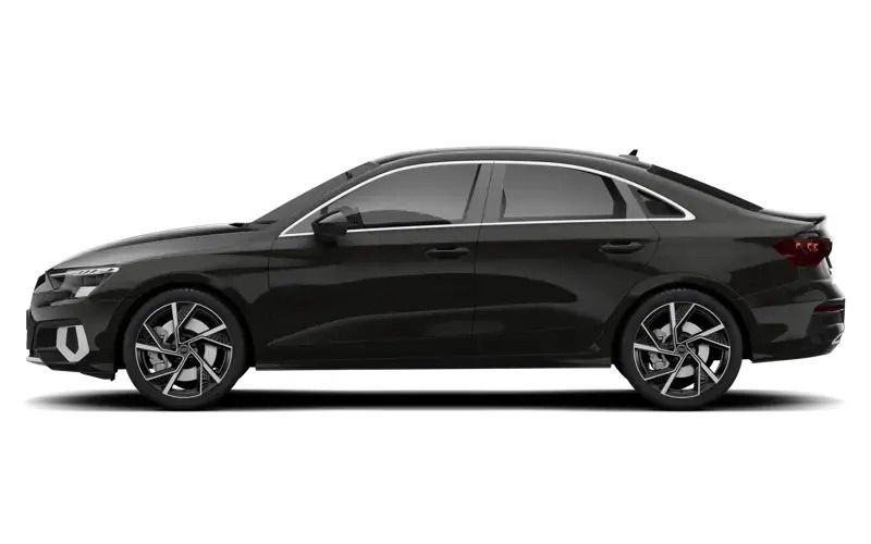 Schwarz Gebraucht 2022 Audi A3 Advanced Limousine | 23.980 € (Guter Preis) - Bild 1/1