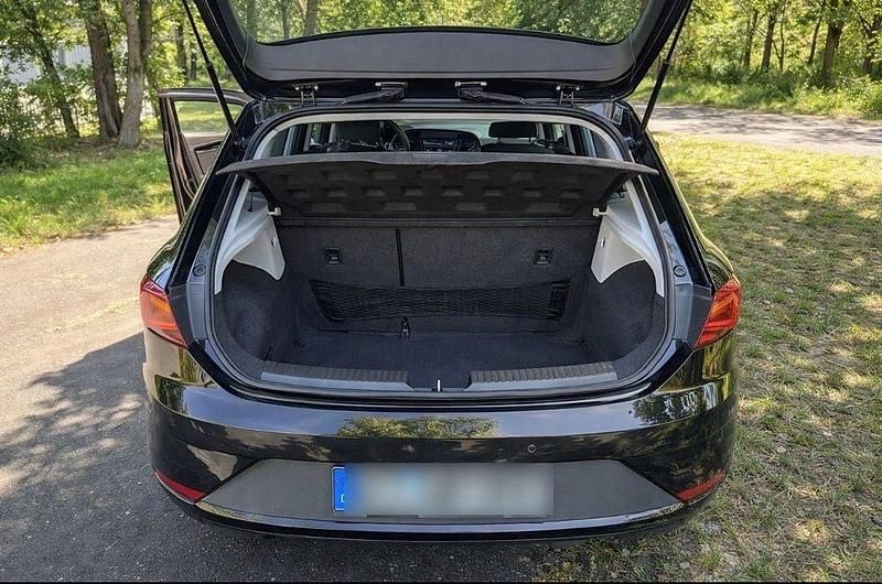 Gebraucht Seat Leon FR 116 PS (85 kW) 2019 Schwarz Limousine