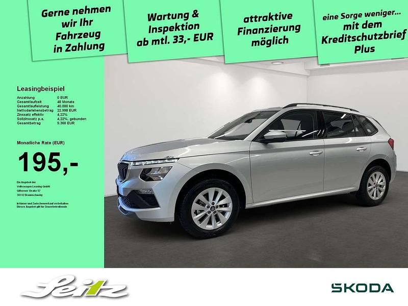 Brilliant silber metallic Gebraucht 2025 Skoda Kamiq Selection SUV | 23.998 € (Guter Preis) - Bild 1/3