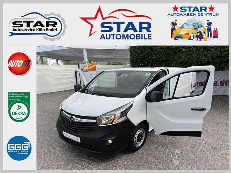 Weiß Gebraucht 2019 Opel Vivaro Van | 12.490 € (Superpreis) - Bild 1/4