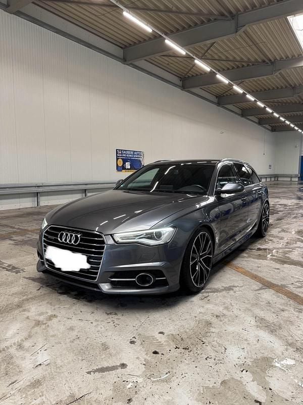 Grau Gebraucht 2016 Audi A6 Kombi | 20.600 € (Fairer Preis) - Bild 1/4