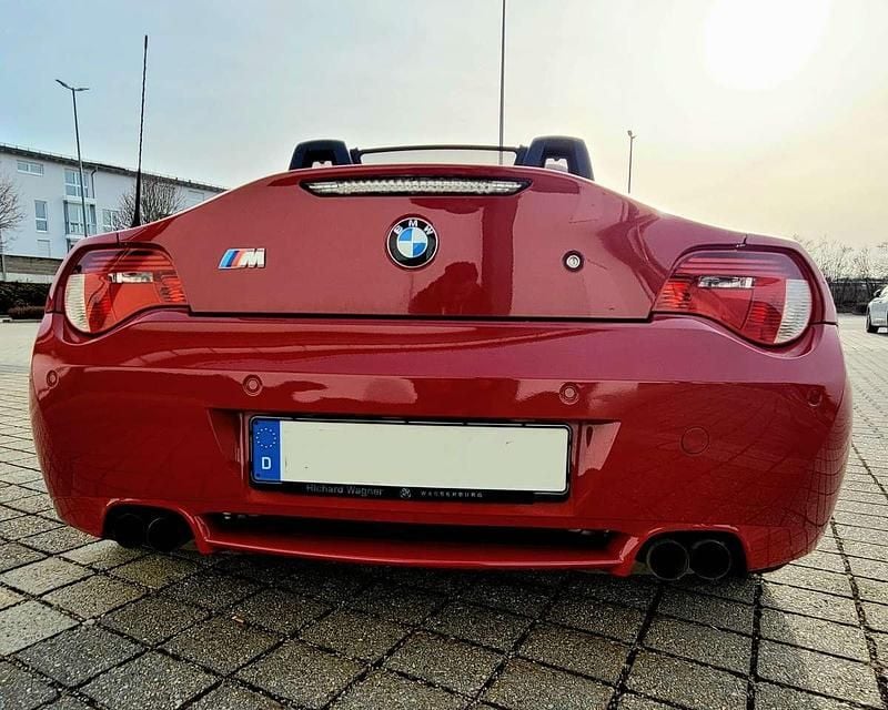 Gebraucht BMW Z4 M Performance 343 PS (252 kW) 2006 Rot Cabrio